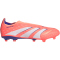 adidas Predator League Laceless FG/MG Fußballschuhe JI1167 - signal coral/cloud white/beam orange 41 1/3