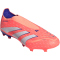 adidas Predator League Laceless FG/MG Fußballschuhe JI1167 - signal coral/cloud white/beam orange 41 1/3