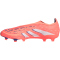 adidas Predator League Laceless FG/MG Fußballschuhe JI1167 - signal coral/cloud white/beam orange 41 1/3