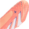 adidas Predator League Laceless FG/MG Fußballschuhe JI1167 - signal coral/cloud white/beam orange 41 1/3