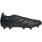 adidas Predator League Laceless FG/MG Fußballschuhe JI1166 - core black/carbon/lucid lemon 40 2/3