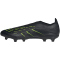 adidas Predator League Laceless FG/MG Fußballschuhe JI1166 - core black/carbon/lucid lemon 40 2/3