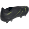 adidas Predator League Laceless FG/MG Fußballschuhe JI1166 - core black/carbon/lucid lemon 40 2/3