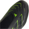 adidas Predator League Laceless FG/MG Fußballschuhe JI1166 - core black/carbon/lucid lemon 40 2/3