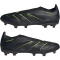 adidas Predator League Laceless FG/MG Fußballschuhe JI1166 - core black/carbon/lucid lemon 40 2/3