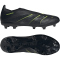 adidas Predator League Laceless FG/MG Fußballschuhe JI1166 - core black/carbon/lucid lemon 40 2/3