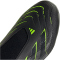 adidas Predator League Laceless FG/MG Fußballschuhe JI1166 - core black/carbon/lucid lemon 42 2/3