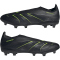 adidas Predator League Laceless FG/MG Fußballschuhe JI1166 - core black/carbon/lucid lemon 42 2/3