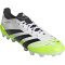 adidas Predator League 2G/3G AG Fußballschuhe JI1165 - cloud white/core black/lucid lemon 42 2/3