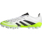 adidas Predator League 2G/3G AG Fußballschuhe JI1165 - cloud white/core black/lucid lemon 42 2/3
