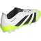 adidas Predator League 2G/3G AG Fußballschuhe JI1165 - cloud white/core black/lucid lemon 42 2/3