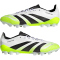 adidas Predator League 2G/3G AG Fußballschuhe JI1165 - cloud white/core black/lucid lemon 42 2/3