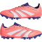 adidas Predator League 2G/3G AG Fußballschuhe JI1164 - signal coral/cloud white/beam orange 41 1/3