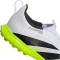 adidas Predator League Laceless TF Multinocken-Fußballschuhe Kinder JI1153 - cloud white/core black/lucid lemon 35