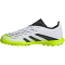 adidas Predator League TF Multinocken-Fußballschuhe Kinder JI1149 - cloud white/core black/lucid lemon 30