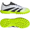 adidas Predator League TF Multinocken-Fußballschuhe Kinder JI1149 - cloud white/core black/lucid lemon 30
