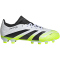 adidas Predator League MG Fußballschuhe Kinder JI1147 - cloud white/core black/lucid lemon 31