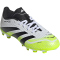 adidas Predator League MG Fußballschuhe Kinder JI1147 - cloud white/core black/lucid lemon 31
