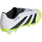 adidas Predator League MG Fußballschuhe Kinder JI1147 - cloud white/core black/lucid lemon 31