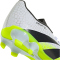 adidas Predator League MG Fußballschuhe Kinder JI1147 - cloud white/core black/lucid lemon 31