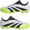 adidas Predator League MG Fußballschuhe Kinder JI1147 - cloud white/core black/lucid lemon 31