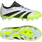 adidas Predator League MG Fußballschuhe Kinder JI1147 - cloud white/core black/lucid lemon 31