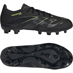 adidas Predator League MG Fußballschuhe Kinder JI1146 - core black/carbon/lucid lemon 33.5