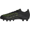 adidas Predator League MG Fußballschuhe Kinder JI1146 - core black/carbon/lucid lemon 33.5