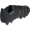 adidas Predator League MG Fußballschuhe Kinder JI1146 - core black/carbon/lucid lemon 33.5