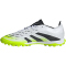 adidas Predator League TF Multinocken-Fußballschuhe JI1132 - cloud white/core black/lucid lemon 44