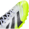 adidas Predator League TF Multinocken-Fußballschuhe JI1132 - cloud white/core black/lucid lemon 44