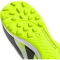 adidas Predator League TF Multinocken-Fußballschuhe JI1132 - cloud white/core black/lucid lemon 44