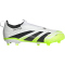 adidas Predator League Laceless FG/MG Fußballschuhe Kinder JI1126 - cloud white/core black/lucid lemon 29