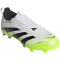 adidas Predator League Laceless FG/MG Fußballschuhe Kinder JI1126 - cloud white/core black/lucid lemon 29