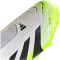 adidas Predator League Laceless FG/MG Fußballschuhe Kinder JI1126 - cloud white/core black/lucid lemon 29
