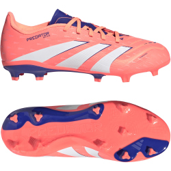 adidas Predator League FG/MG Fußballschuhe Kinder JI1123 - signal coral/cloud white/beam orange 28