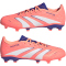 adidas Predator League FG/MG Fußballschuhe Kinder JI1123 - signal coral/cloud white/beam orange 28