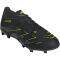 adidas Predator League FG/MG Fußballschuhe Kinder JI1122 - core black/carbon/lucid lemon 32