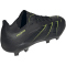 adidas Predator League FG/MG Fußballschuhe JI1118 - core black/carbon/lucid lemon 44 2/3