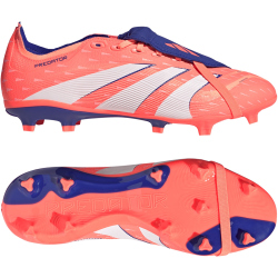 adidas Predator League FG/MG Fußballschuhe JI1112 - signal coral/cloud white/beam orange 41 1/3