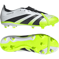 adidas Predator League FG/MG Fußballschuhe JI1111 - cloud white/core black/lucid lemon 42