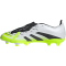 adidas Predator League FG/MG Fußballschuhe JI1111 - cloud white/core black/lucid lemon 42