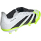 adidas Predator League FG/MG Fußballschuhe JI1111 - cloud white/core black/lucid lemon 42