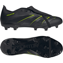 adidas Predator League FG/MG Fußballschuhe JI1110 - core black/carbon/lucid lemon 40