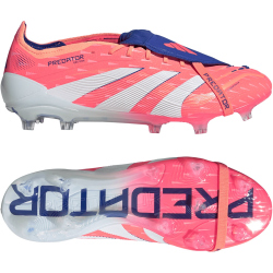 adidas Predator Elite FG Fußballschuhe JI1093 - signal coral/cloud white/beam orange 42