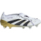 adidas Predator Elite SG Stollen-Fußballschuhe JR4529 - cloud white/core black/gold met. 42 2/3