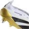 adidas Predator Elite SG Stollen-Fußballschuhe JR4529 - cloud white/core black/gold met. 42 2/3