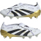 adidas Predator Elite SG Stollen-Fußballschuhe JR4529 - cloud white/core black/gold met. 42 2/3