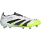 adidas Predator Elite FG Fußballschuhe JI1082 - cloud white/core black/lucid lemon 44
