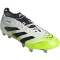 adidas Predator Elite FG Fußballschuhe JI1082 - cloud white/core black/lucid lemon 44